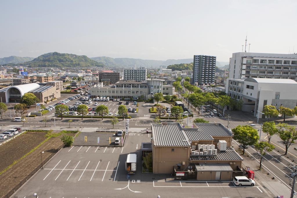 Apa Hotel Kagoshima Kokubu Kirishima Exterior photo