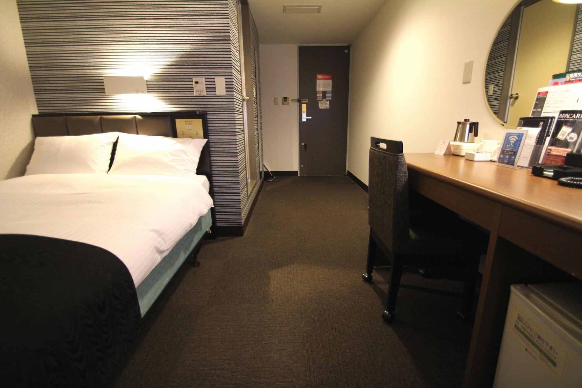 Apa Hotel Kagoshima Kokubu Kirishima Exterior photo