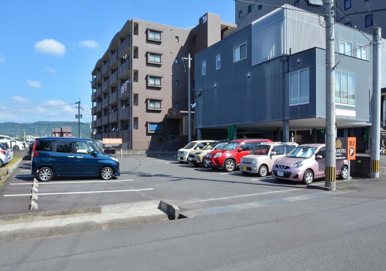Apa Hotel Kagoshima Kokubu Kirishima Exterior photo