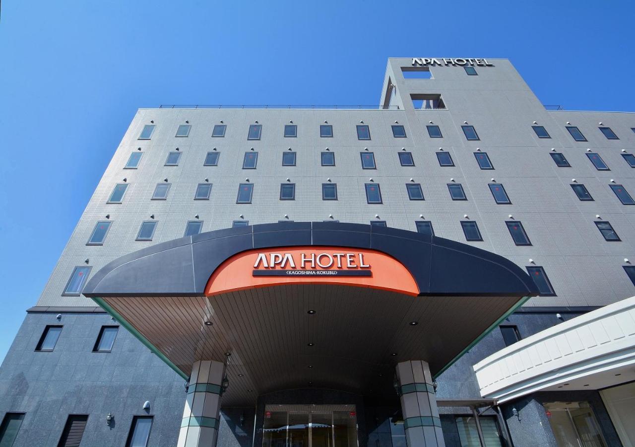 Apa Hotel Kagoshima Kokubu Kirishima Exterior photo