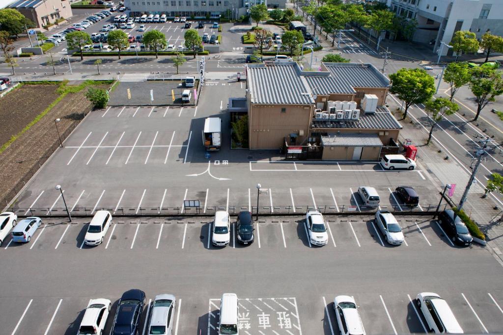 Apa Hotel Kagoshima Kokubu Kirishima Exterior photo